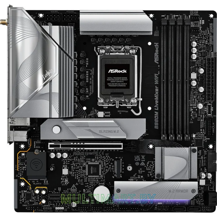 Материнская плата ASRock B860M LiveMixer WiFi